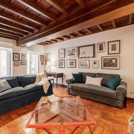 Domus Quiritum Charming, Appartamento D'Epoca A Campo De' Fiori Roma Ngoại thất bức ảnh