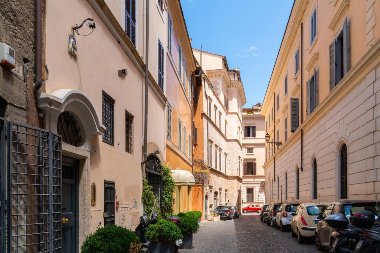 Domus Quiritum Charming, Appartamento D'Epoca A Campo De' Fiori Roma Ngoại thất bức ảnh