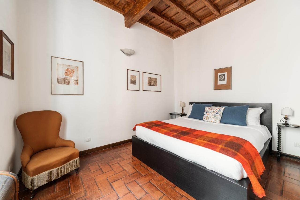 Domus Quiritum Charming, Appartamento D'Epoca A Campo De' Fiori Roma Ngoại thất bức ảnh