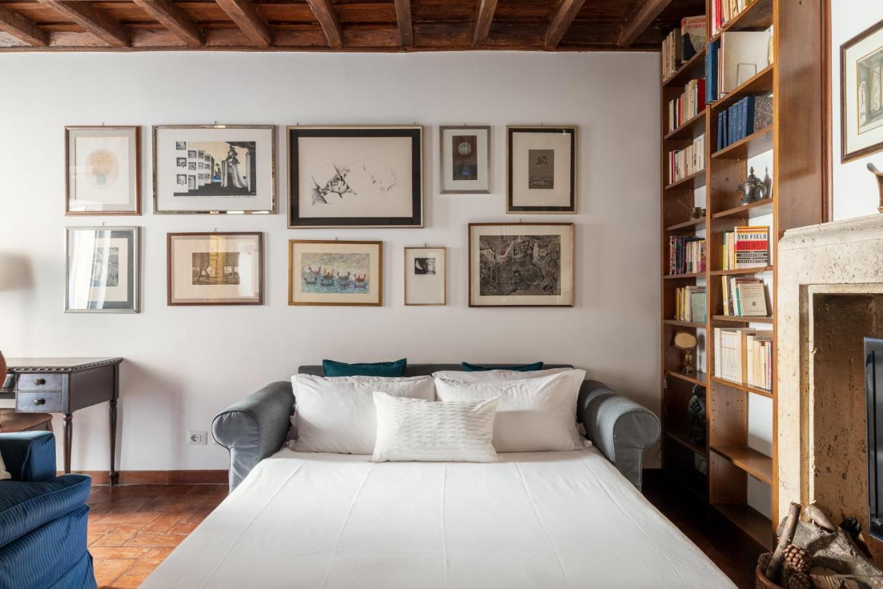 Domus Quiritum Charming, Appartamento D'Epoca A Campo De' Fiori Roma Ngoại thất bức ảnh