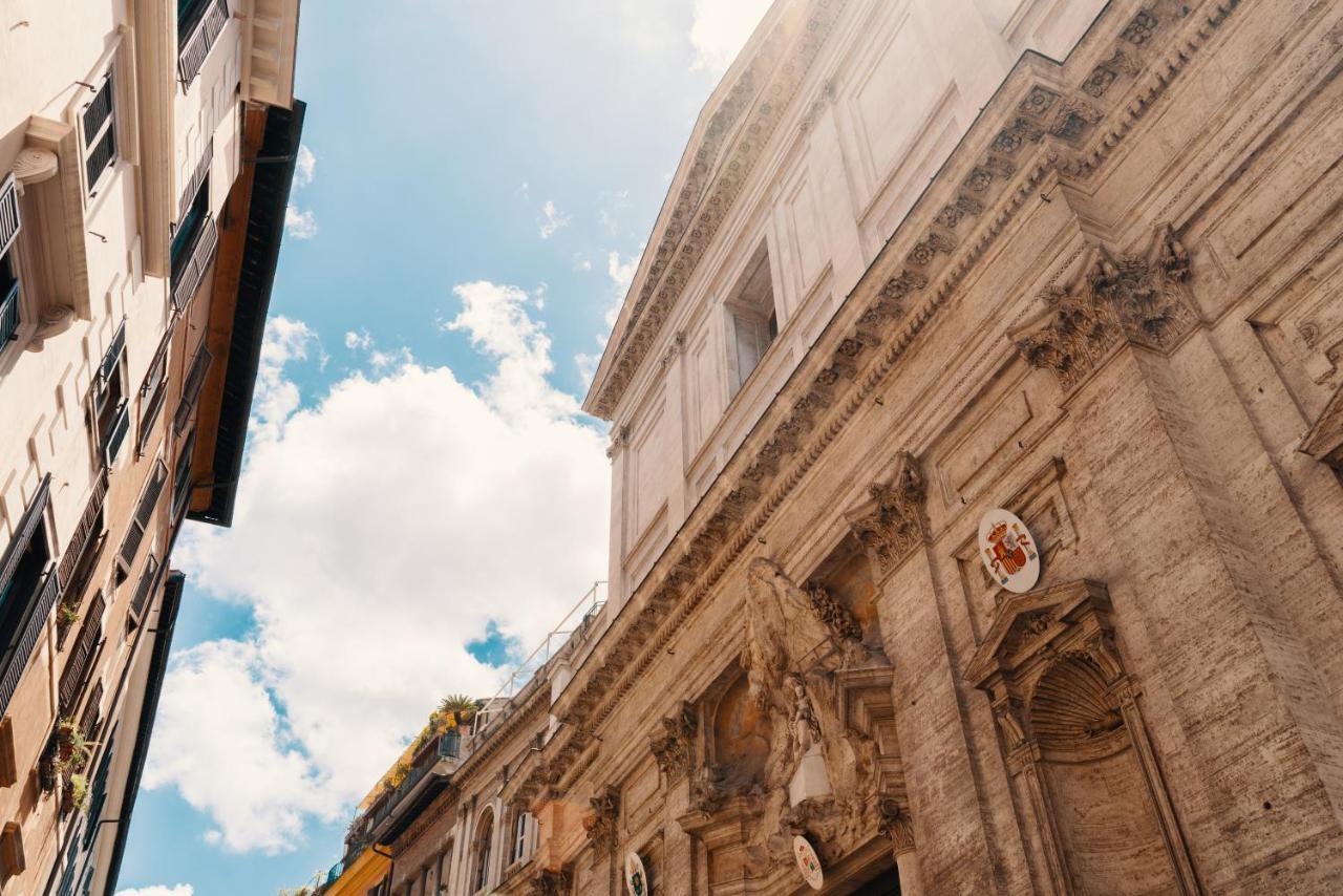 Domus Quiritum Charming, Appartamento D'Epoca A Campo De' Fiori Roma Ngoại thất bức ảnh