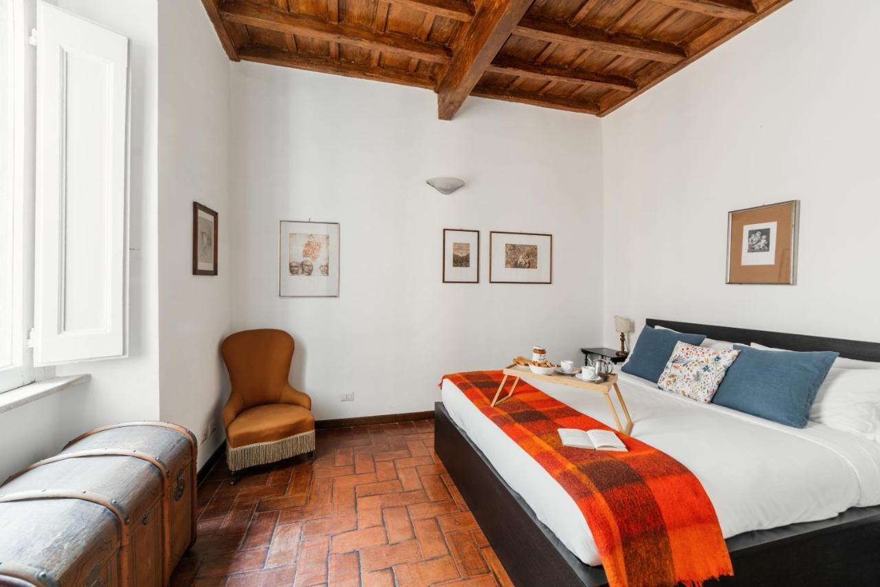Domus Quiritum Charming, Appartamento D'Epoca A Campo De' Fiori Roma Ngoại thất bức ảnh