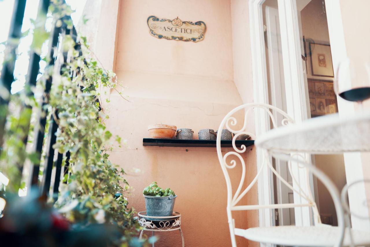 Domus Quiritum Charming, Appartamento D'Epoca A Campo De' Fiori Roma Ngoại thất bức ảnh