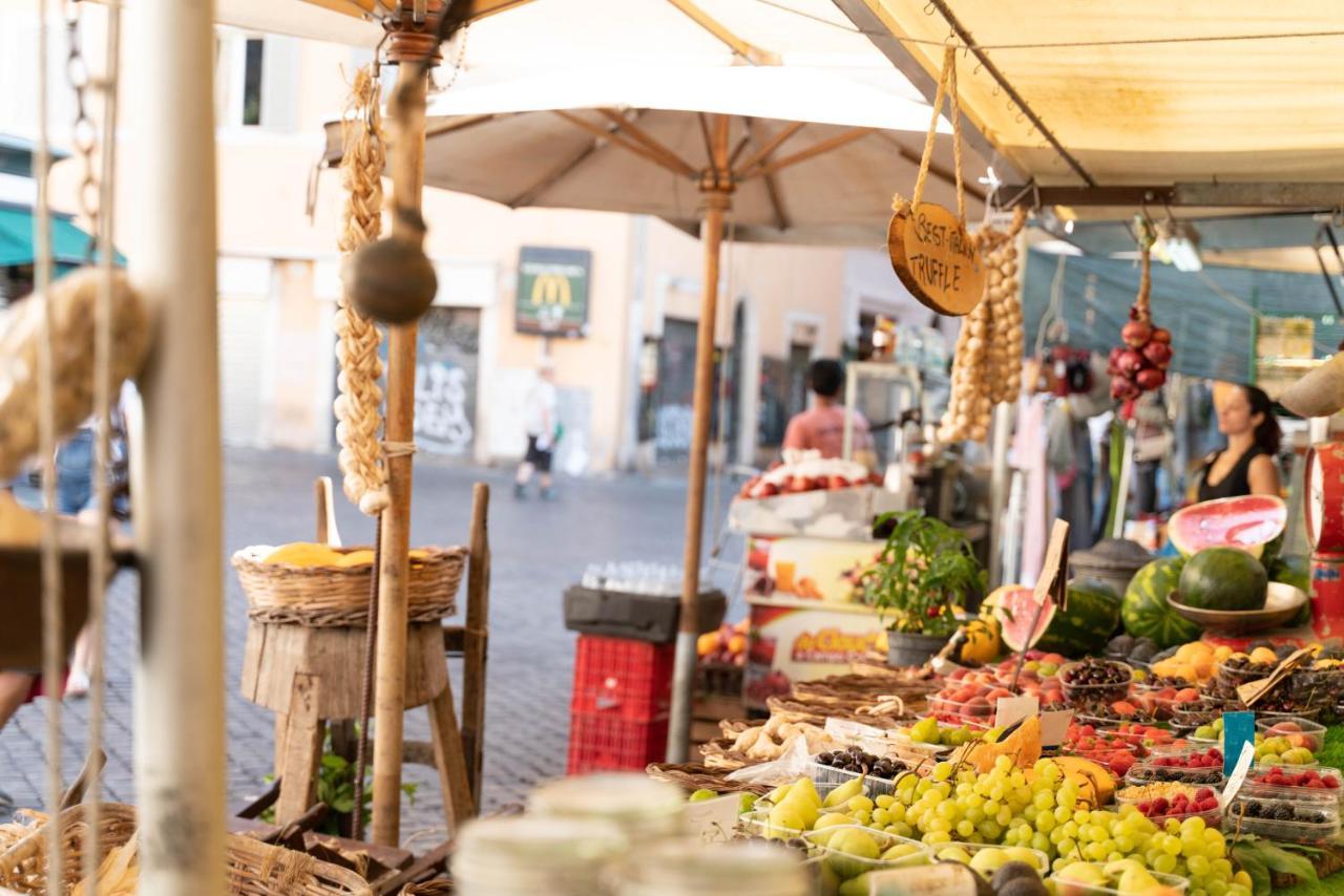 Domus Quiritum Charming, Appartamento D'Epoca A Campo De' Fiori Roma Ngoại thất bức ảnh