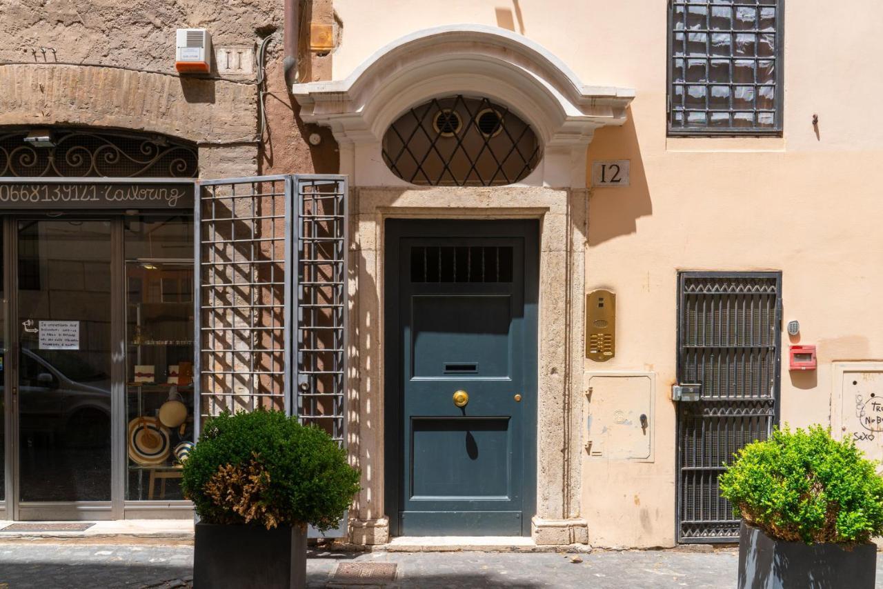 Domus Quiritum Charming, Appartamento D'Epoca A Campo De' Fiori Roma Ngoại thất bức ảnh